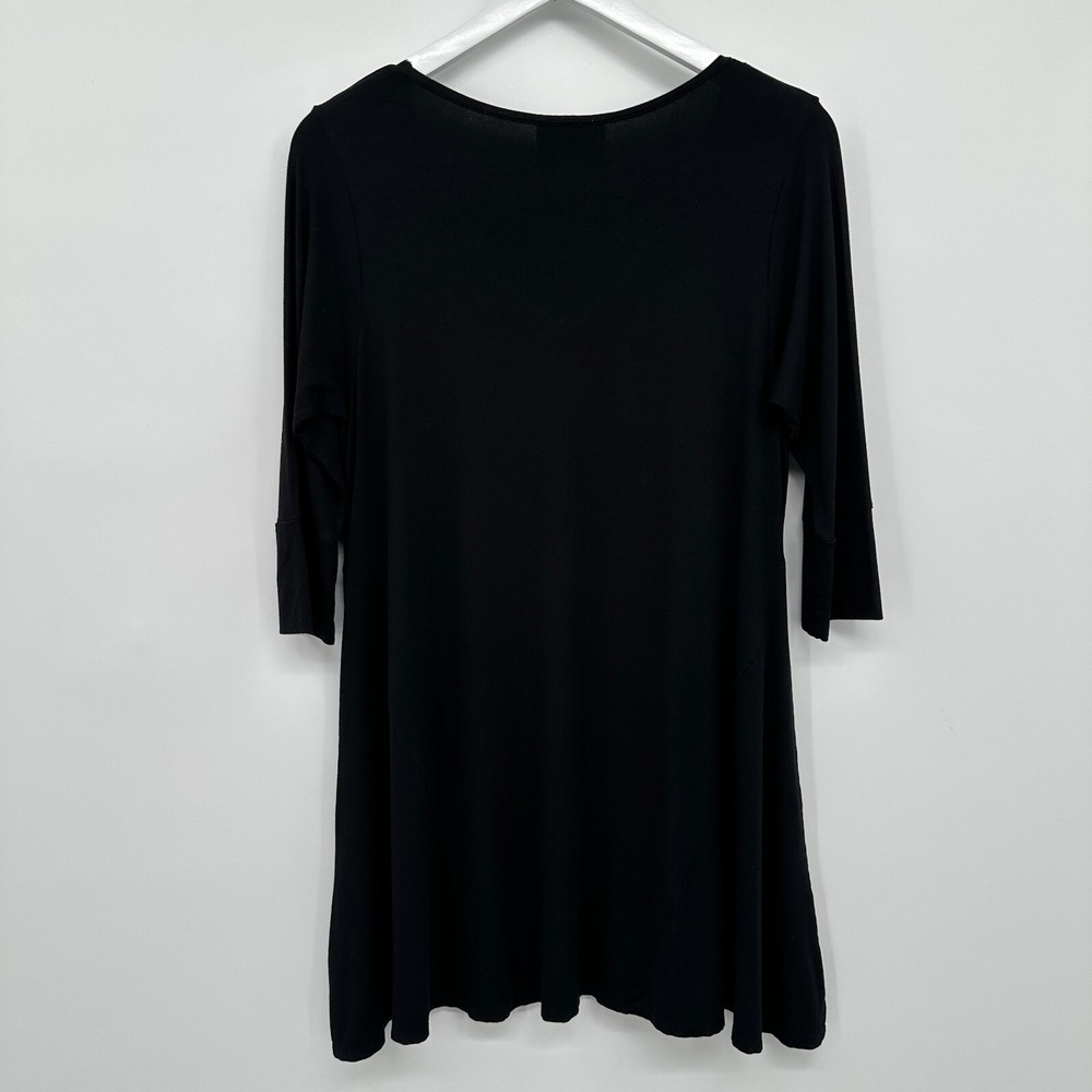 Bel Kazan Anthropologie Dress Medium Knit Witchy Whimsigoth Minimalist Capsule - Picture 7 of 11